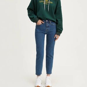 Levi’s Skinny Wedgie Fit Denim